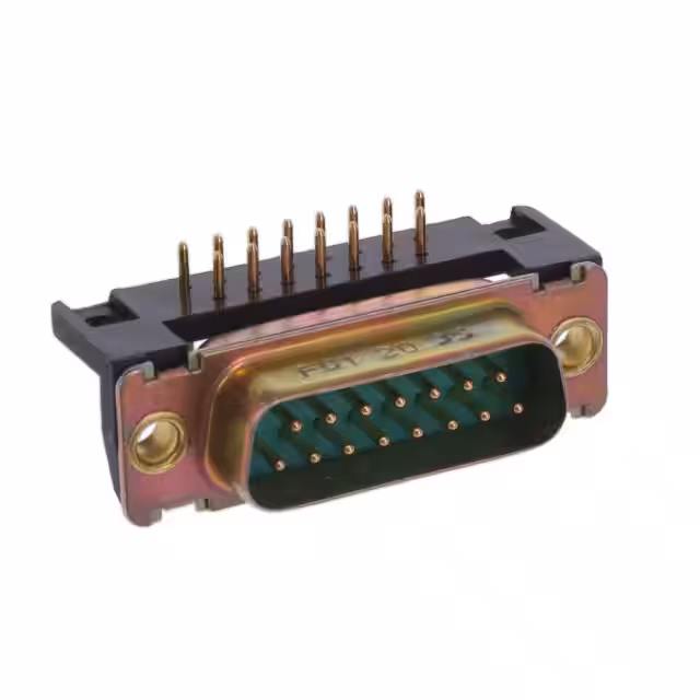 DAM15P732N Amphenol ICC (FCI)  D-Sub Connector Assemblies